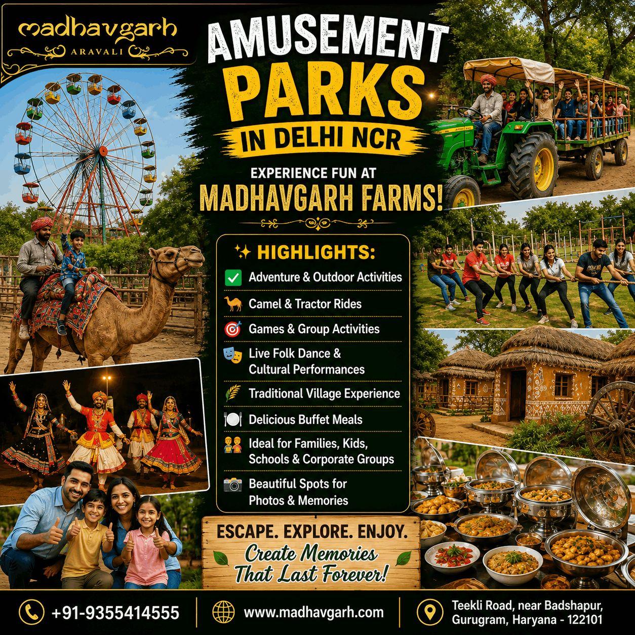 Best Picnic Spots Near Gurgaon for a Refreshing Day Out
