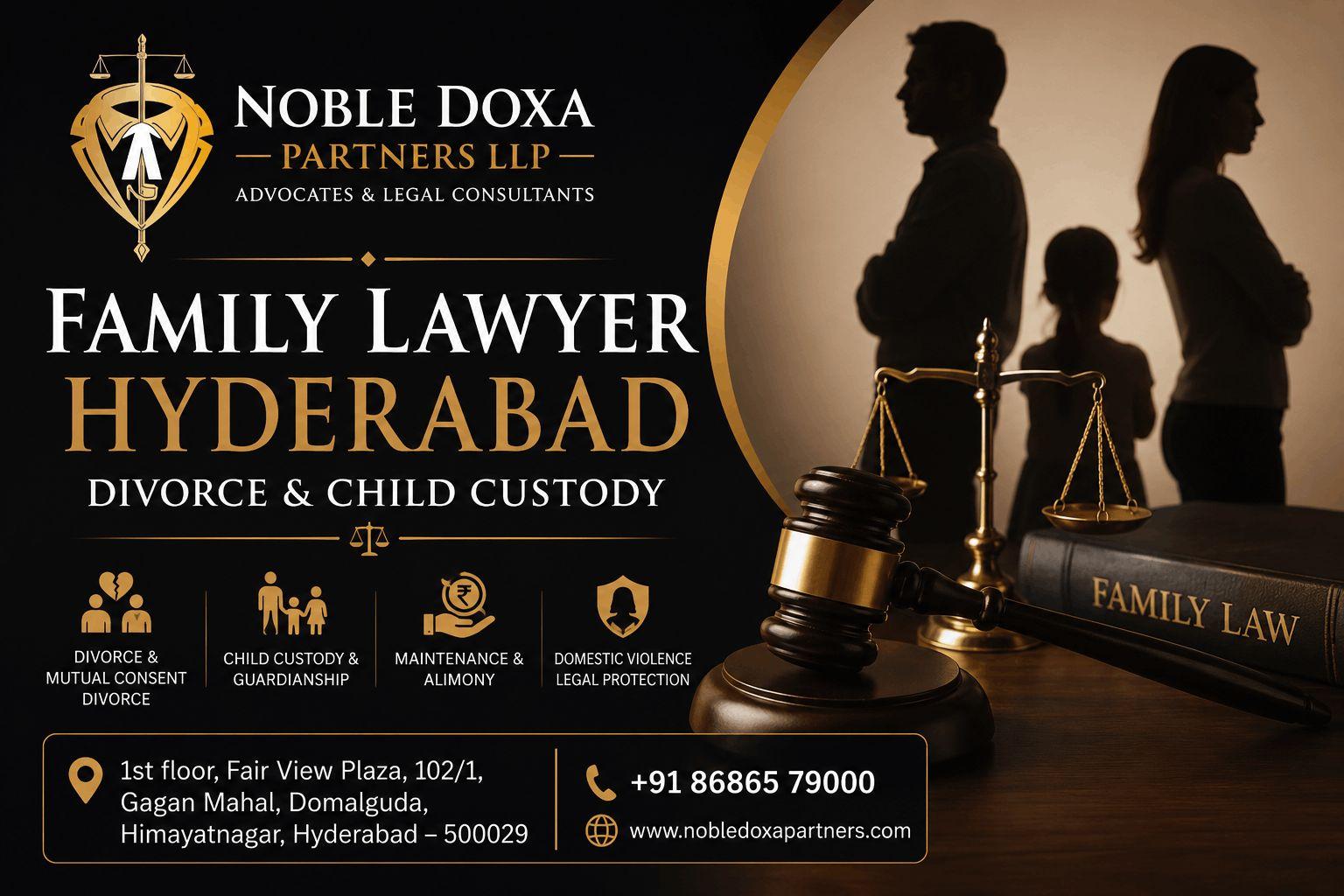 Divorce Lawyer in Hyderabad | Family Law Legal Assistance