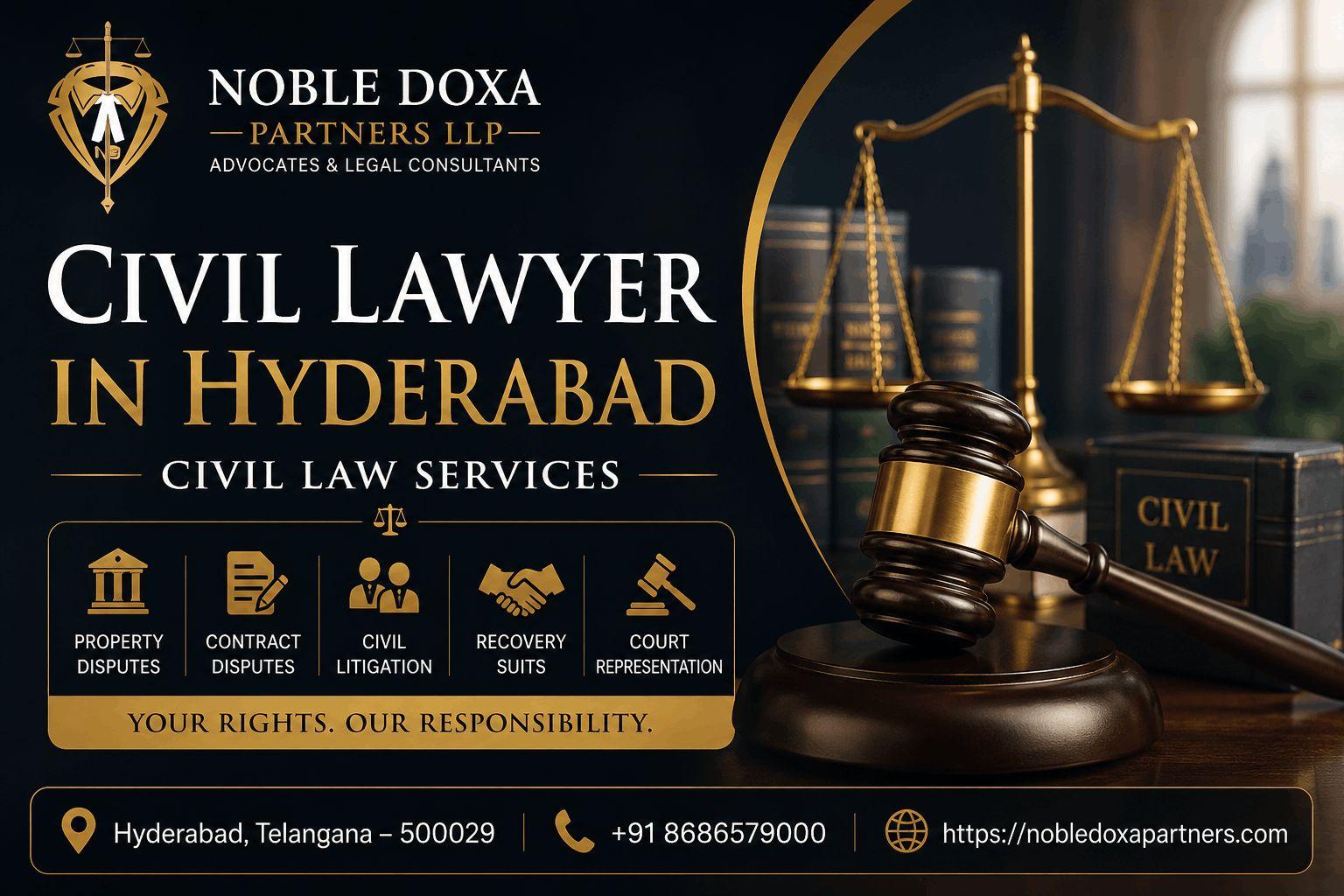 Civil Lawyer in Hyderabad | Civil Litigation & Dispute Resolution