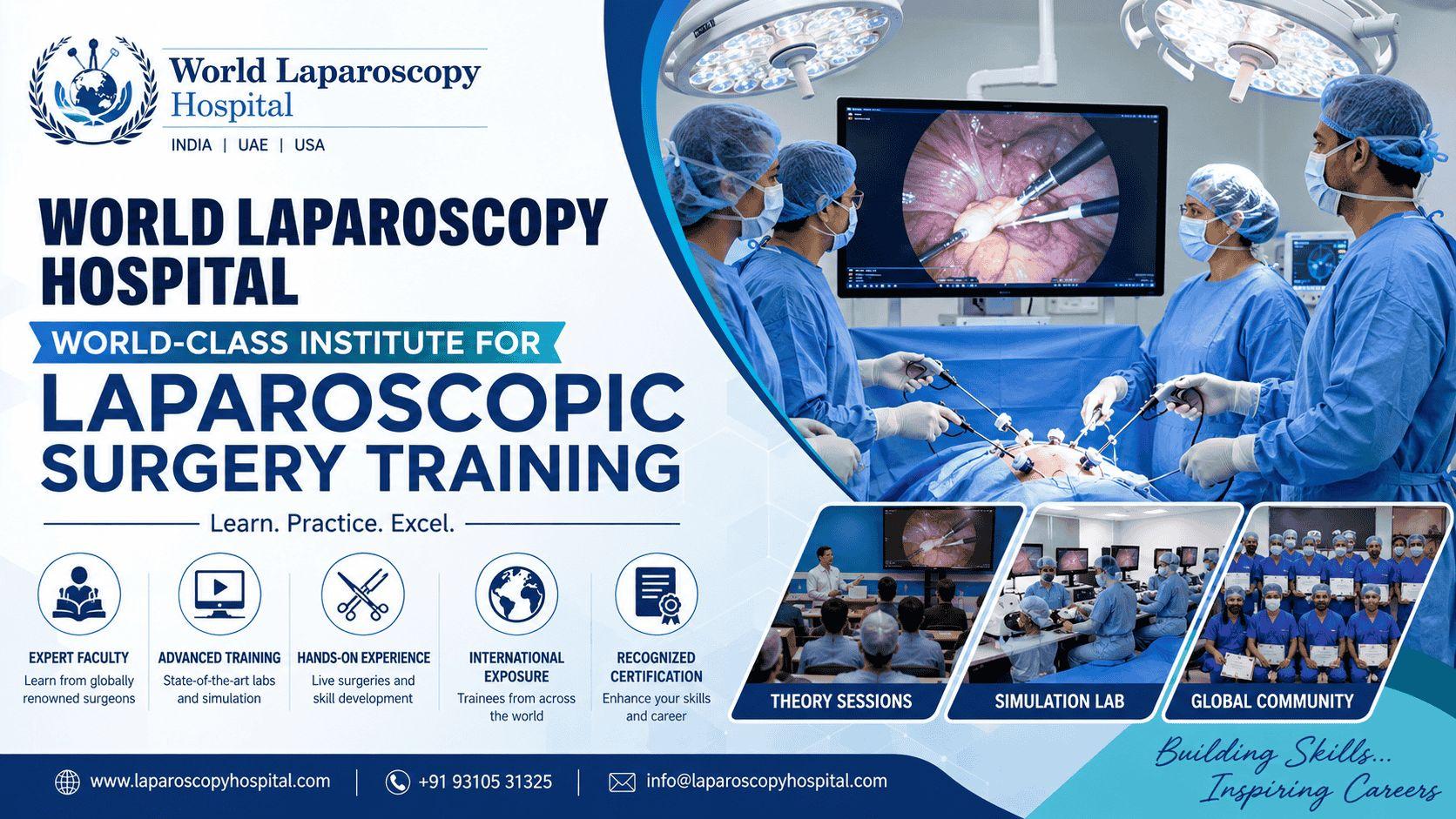 World-Class Institute for Laparoscopic Surgery Training