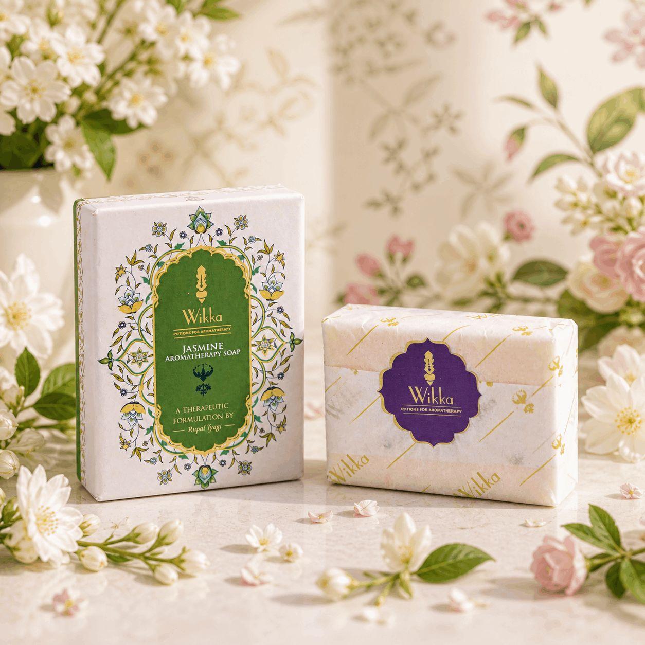 Start Your Routine with Rose Aromatherapy Soap