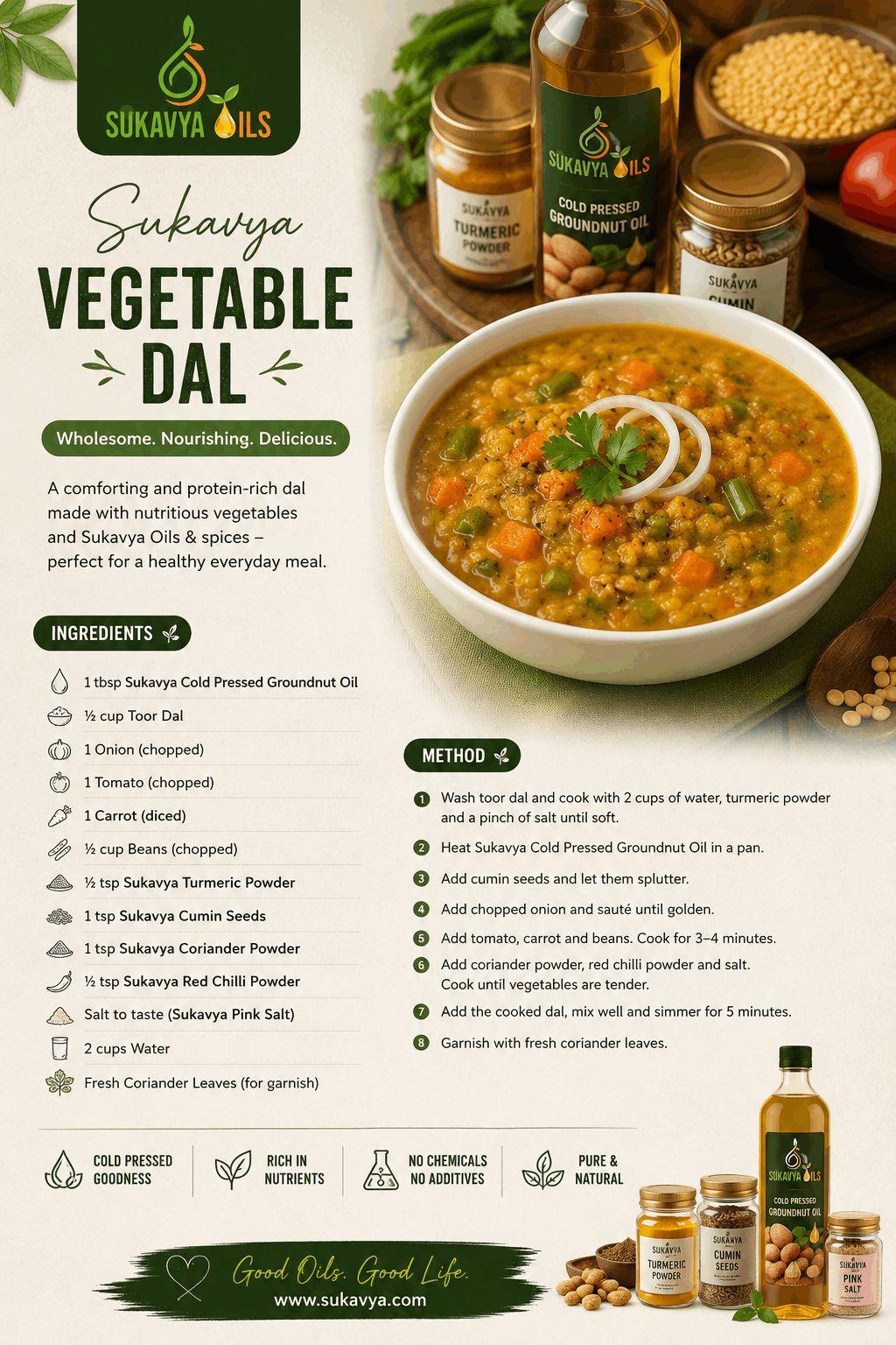 Wood-Pressed Oils & Natural Foods for a Healthier Kitchen