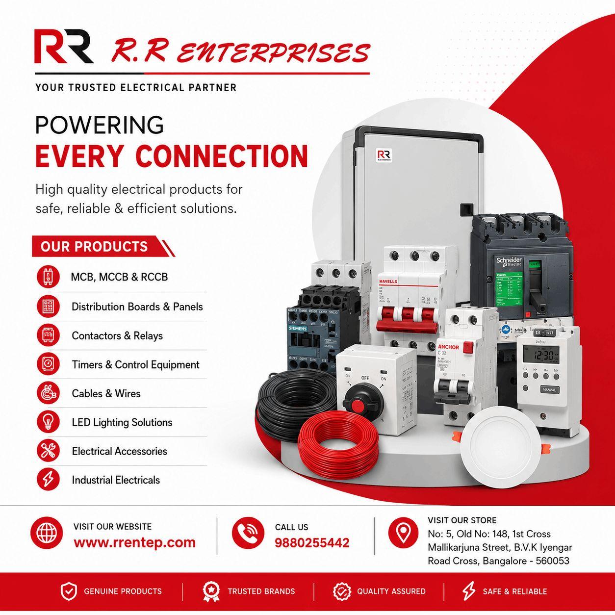 Wires & Cables Supplier in Bangalore Choose Genuine Products