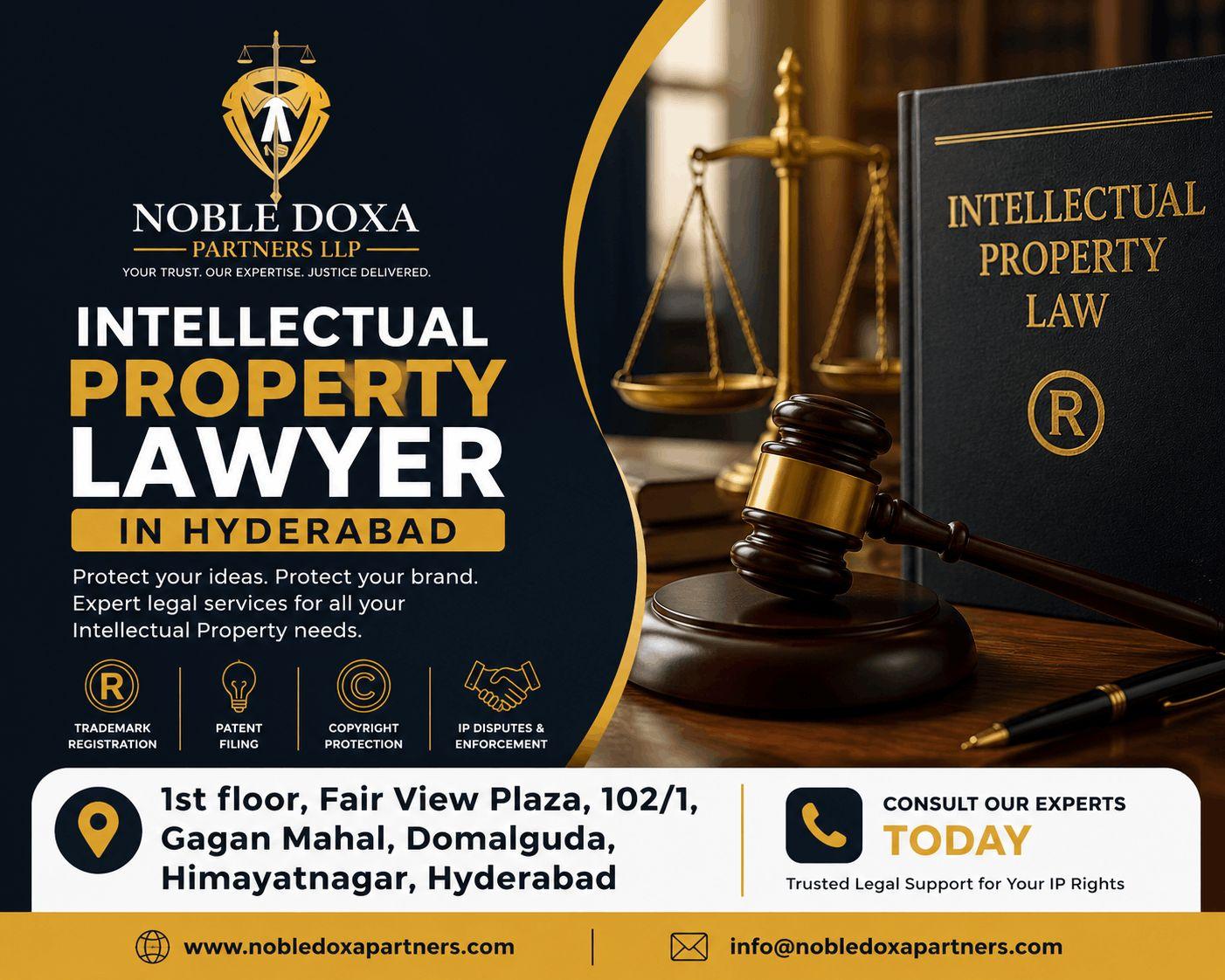 Intellectual Property Lawyer in Hyderabad | IP Legal Services