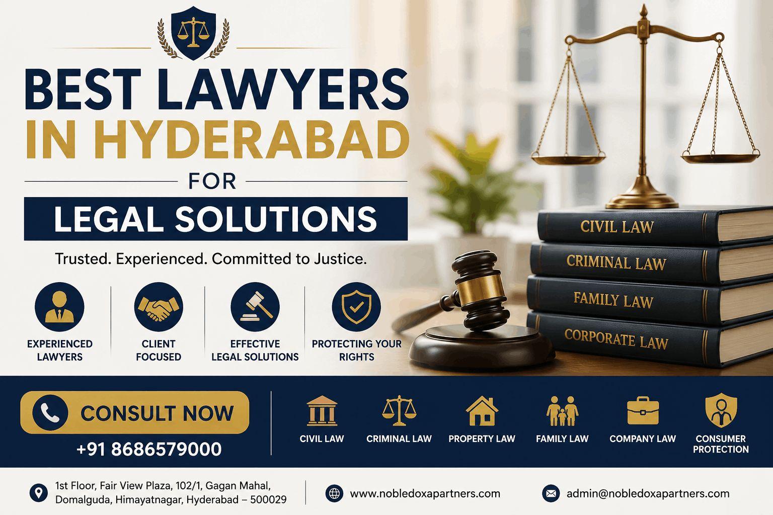 Legal Services in Hyderabad | Noble Doxa Partners LLP