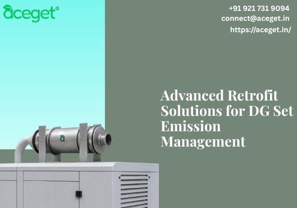 Advanced Retrofit Solutions for DG Set Emission Management