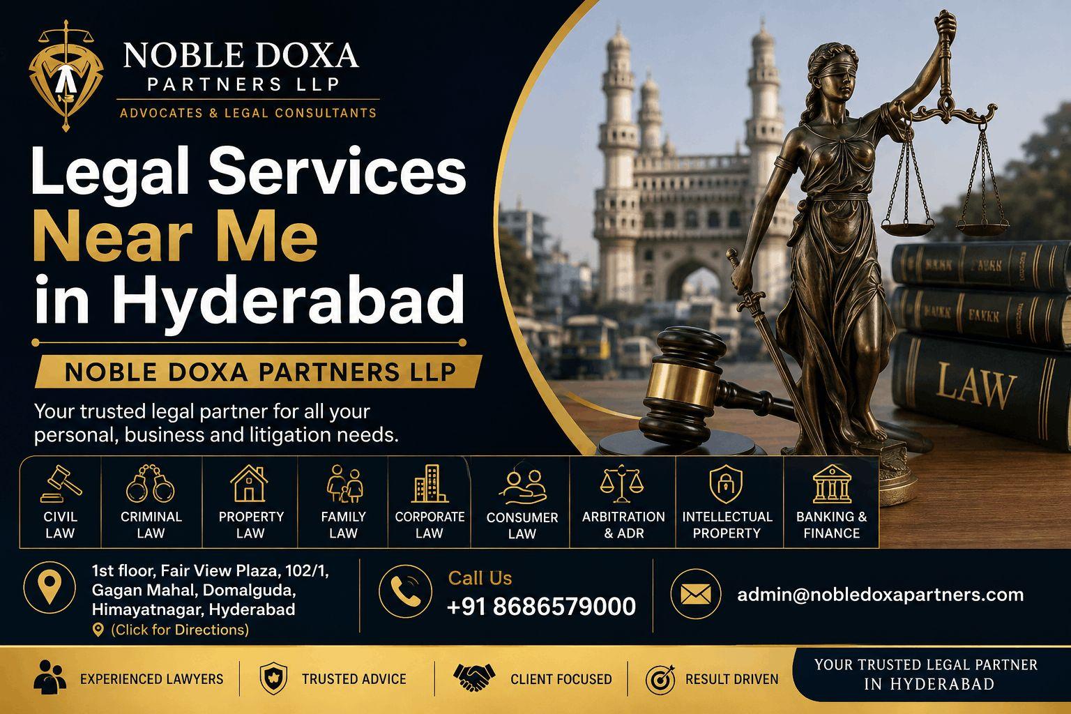 Legal Services Near Me in Hyderabad | Noble Doxa Partners LLP