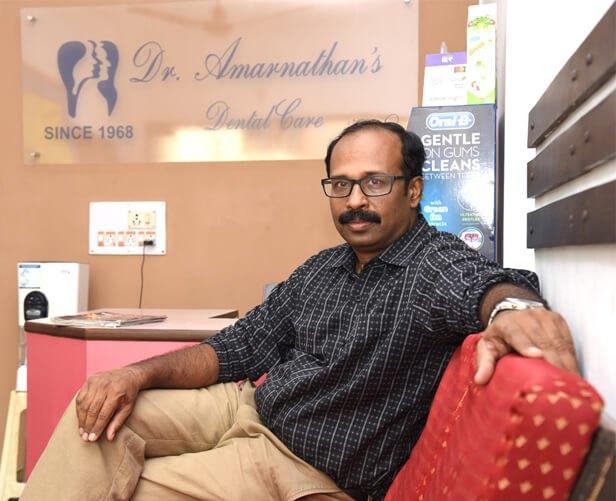 Best Dental Clinic in Tambaram - Dr.Amarnathan Dental Care