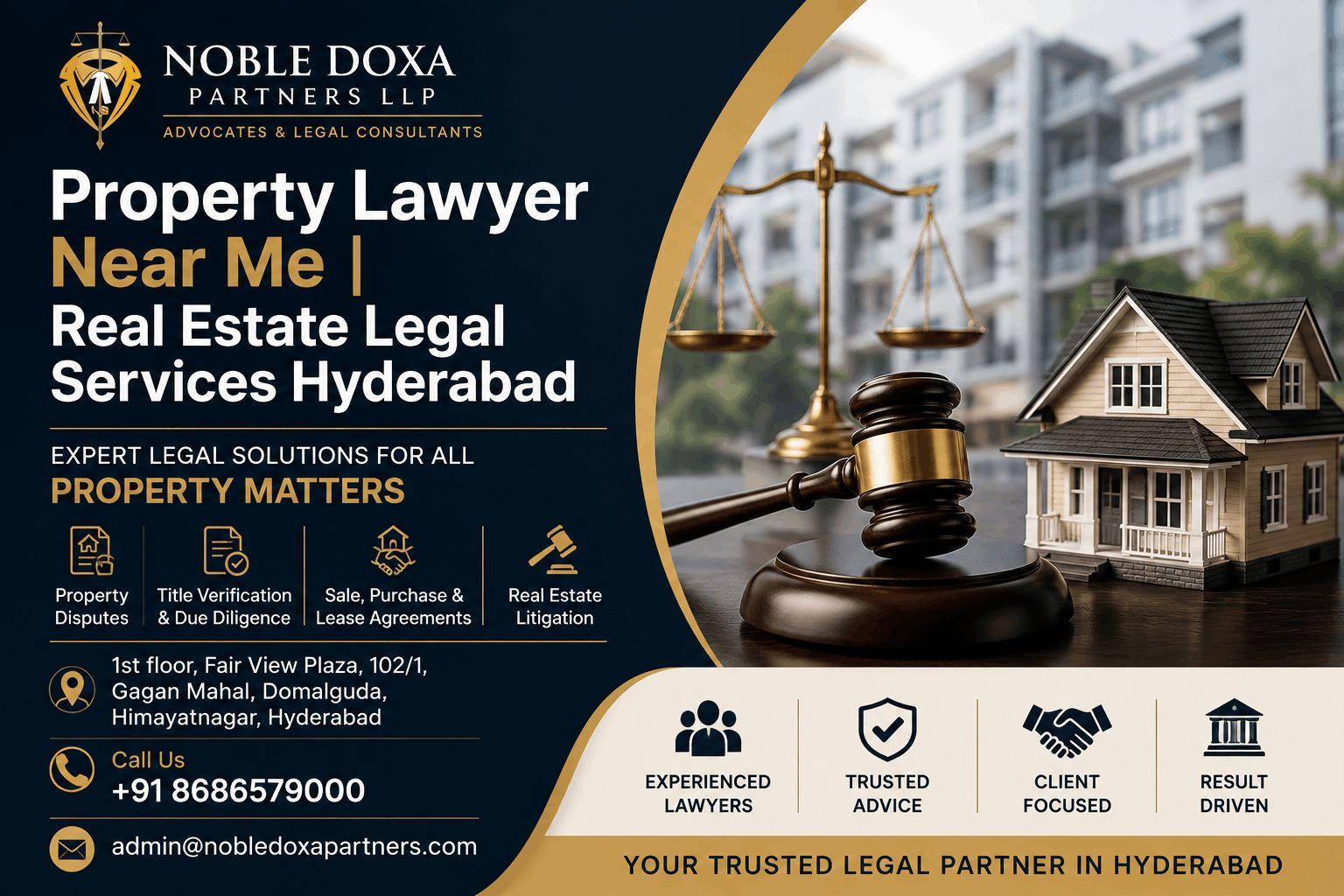 Property Lawyer Near Me | Real Estate Legal Services Hyderabad