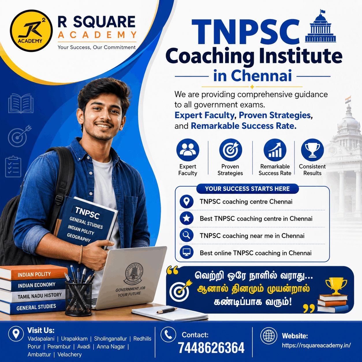 TNPSC Coaching Centre in Chennai for Focused Exam Preparation