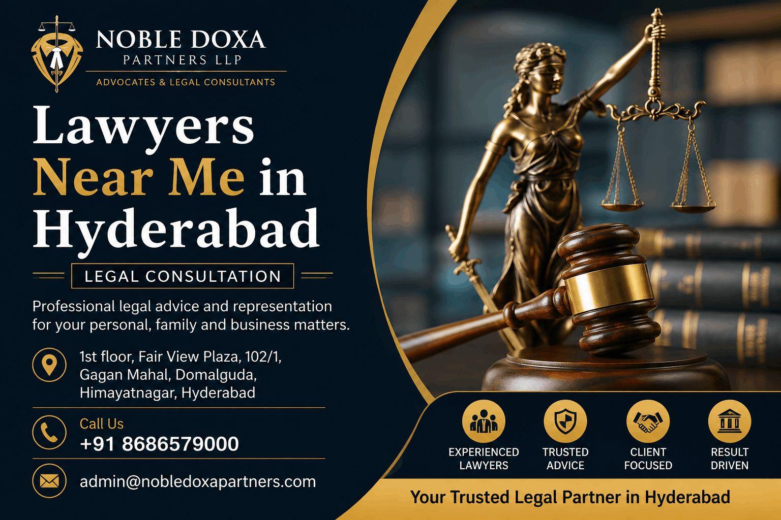 Lawyers Near Me in Hyderabad | Legal Consultation