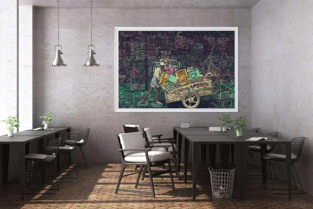Cafe Wall Art - Framed Artwork to Style Your Cozy Cafes