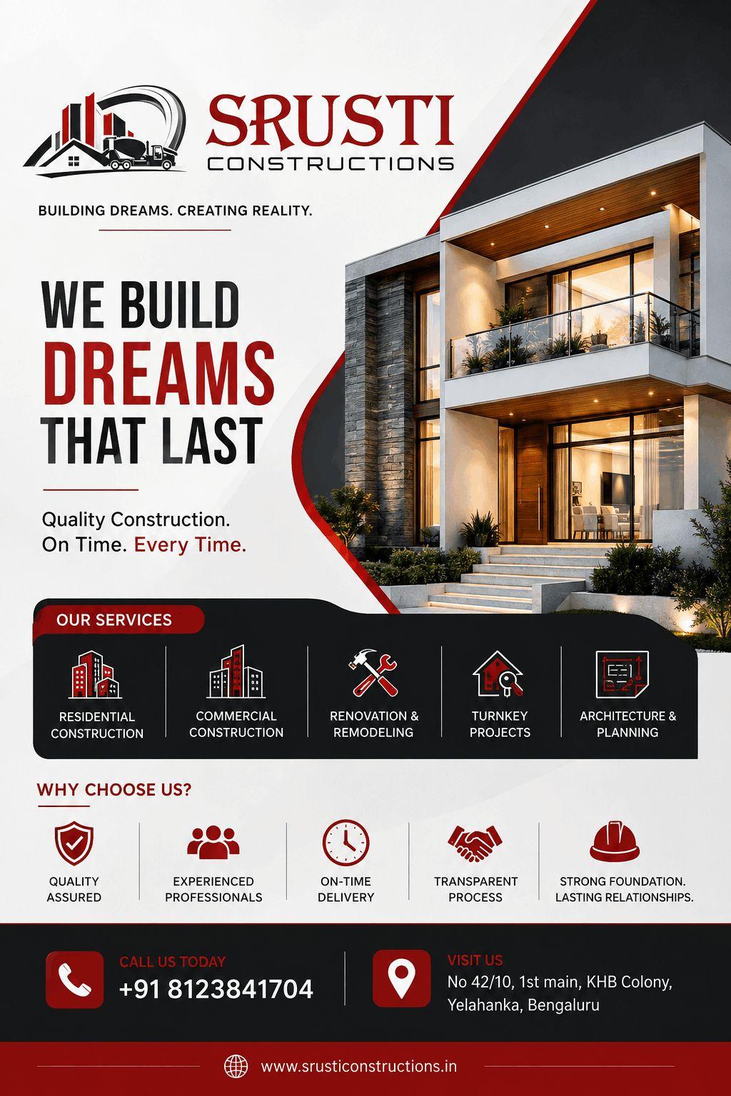 : Custom Home Builders in Bangalore