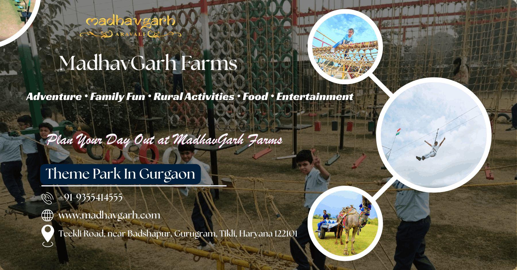 Farm House Near Gurgaon for Picnic