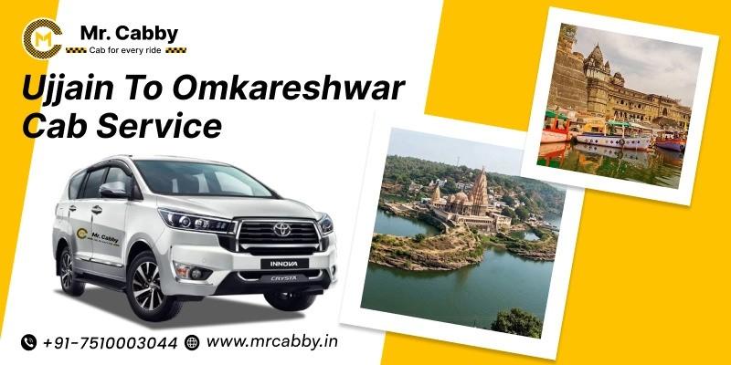 Ujjain to Omkareshwar Cab Service for Temple Trips