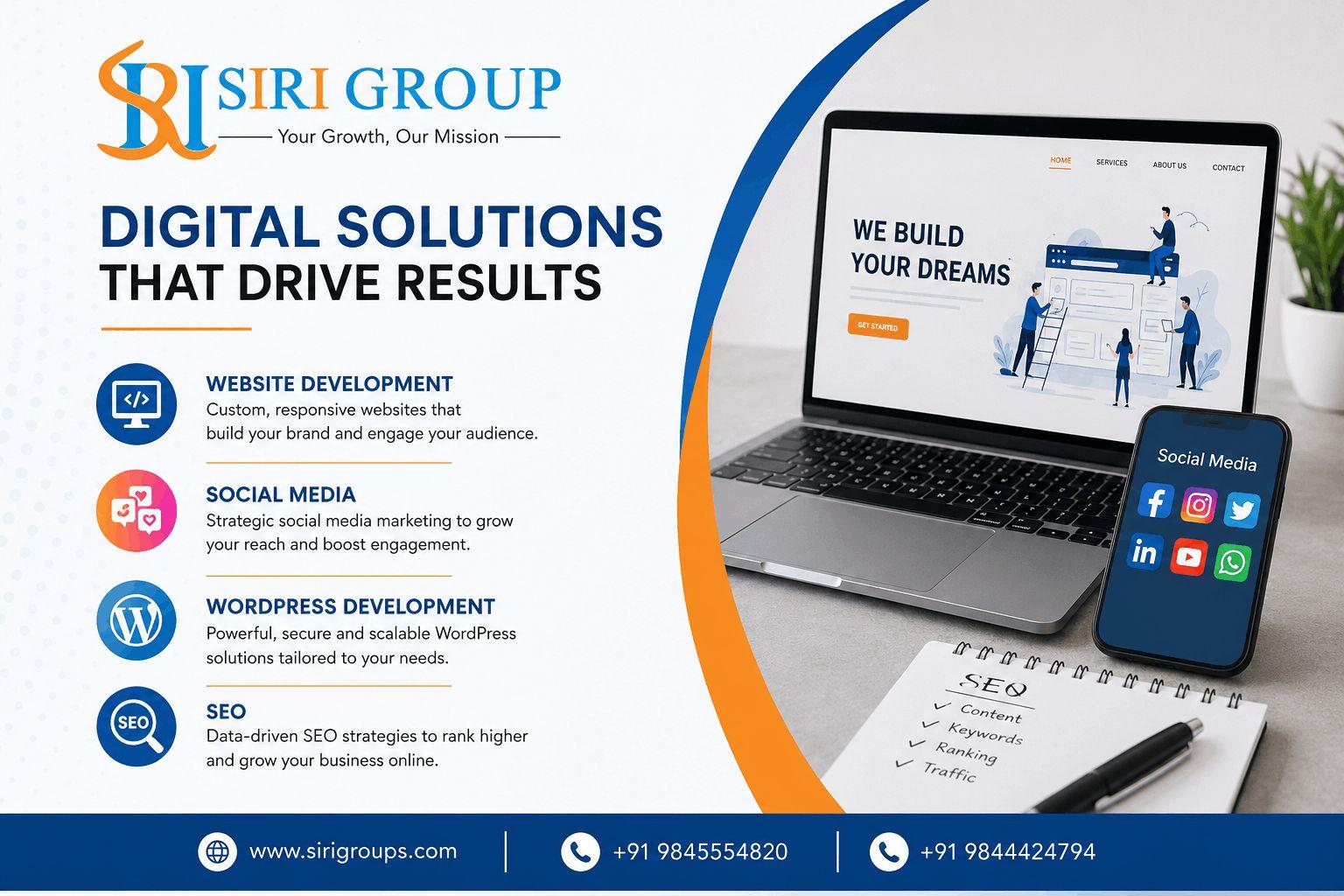 Web Development Company in Bangalore  