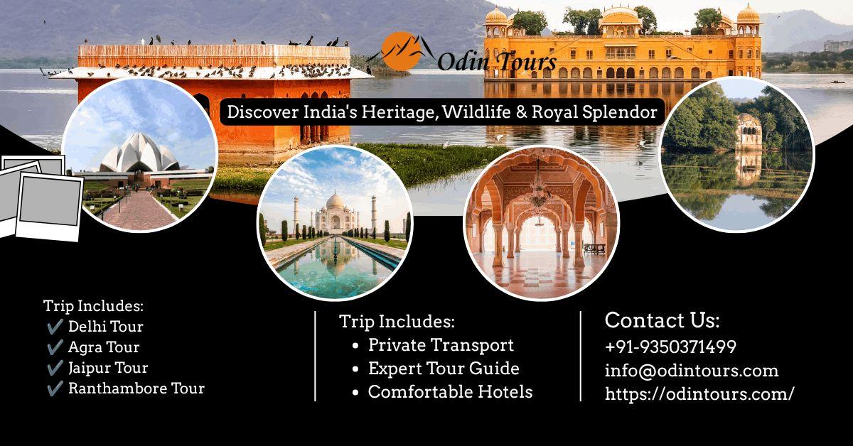 Golden Triangle Tour with Varanasi 