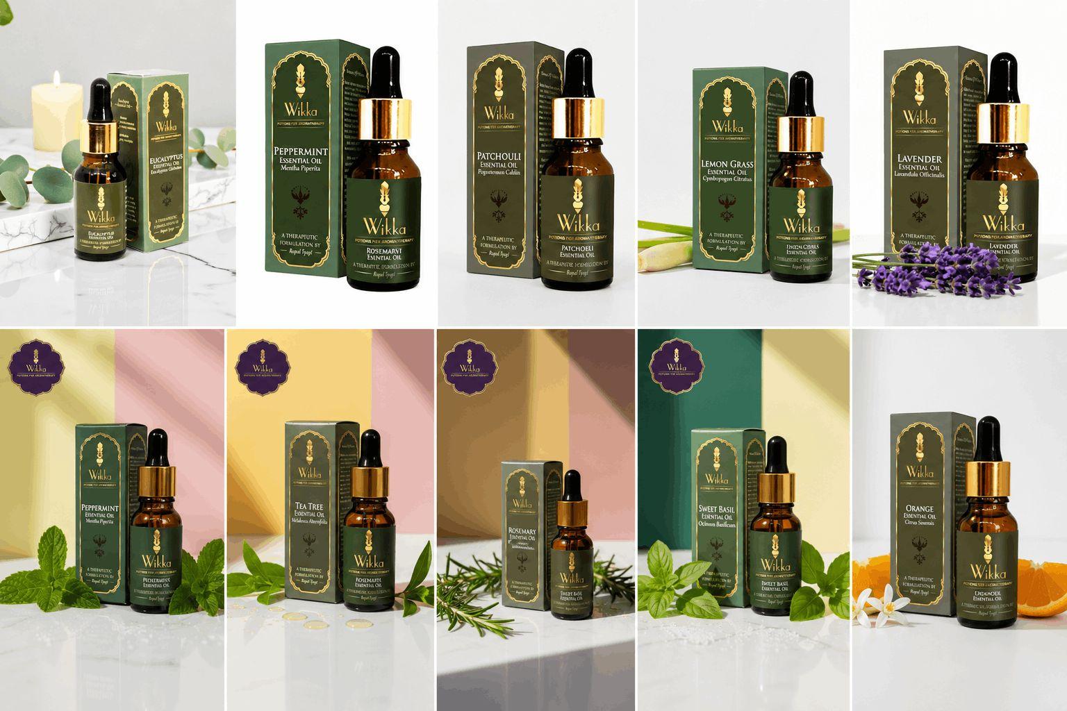 Looking to Buy Essential Oils Online? Explore Wikka  Essential Oil Collection