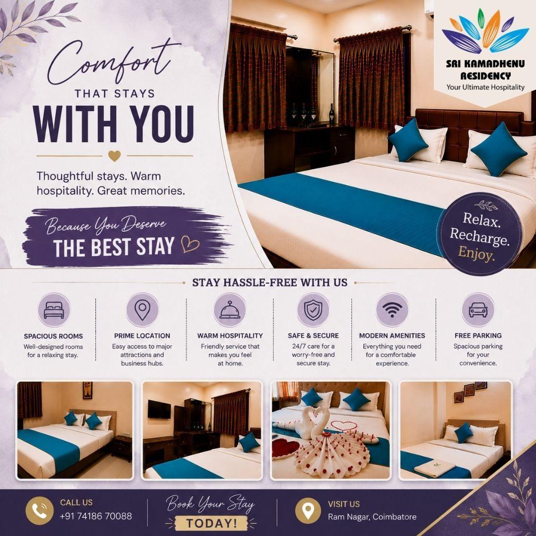 Comfort That Stays With You