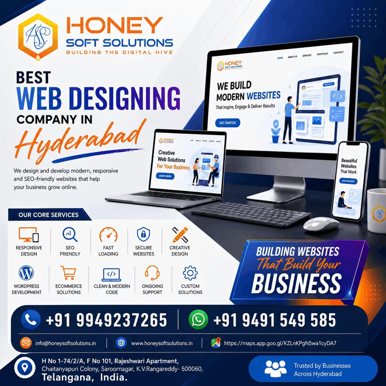 web designing company in hyderabad