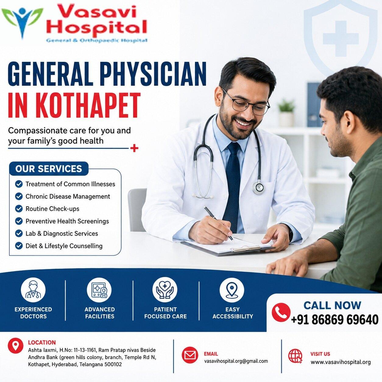 General Physician in Kothapet