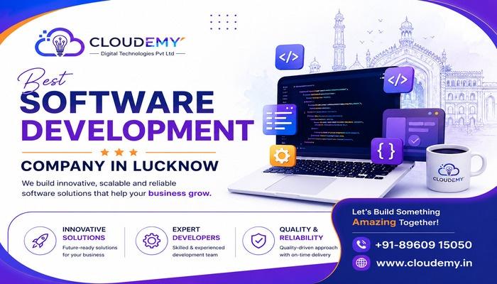 Software Company in Lucknow - Cloudemy