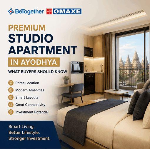 Premium Studio Apartment in Ayodhya What Buyers Should Know