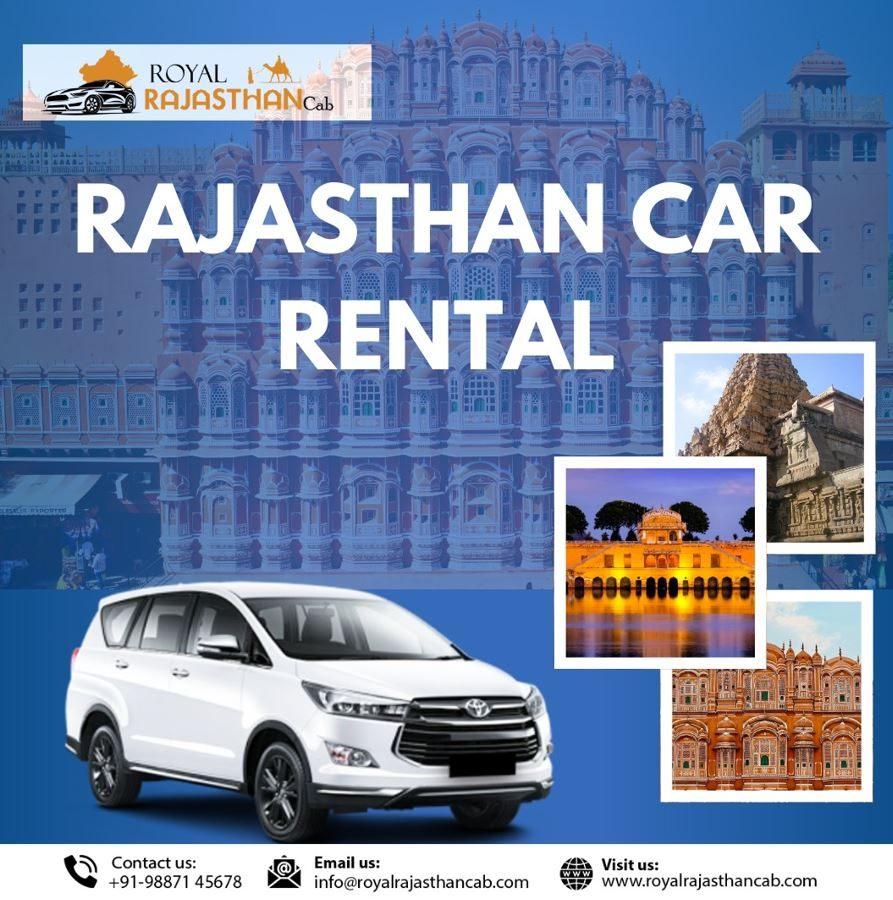 Best Rajasthan Car Rental for Local & Outstation Trips