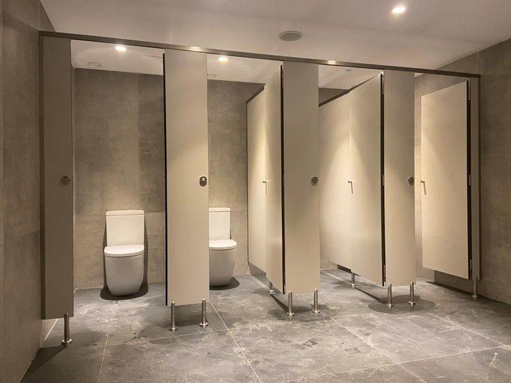 Durable Toilet Cubicle for Modern Bathrooms