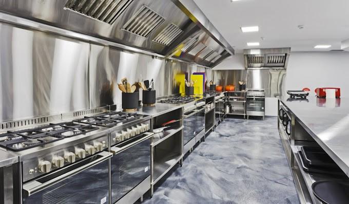 Commercial Kitchen Equipment Manufacturers in India | Cooktech Kitchen