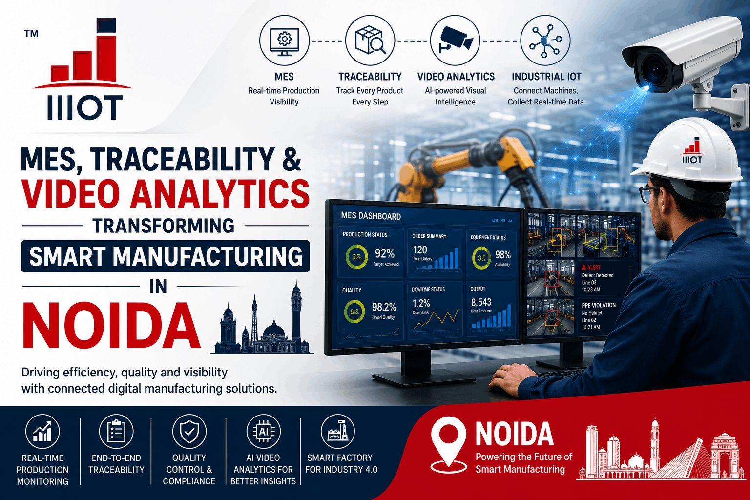 Industry 4.0 Solutions for Manufacturing in Noida