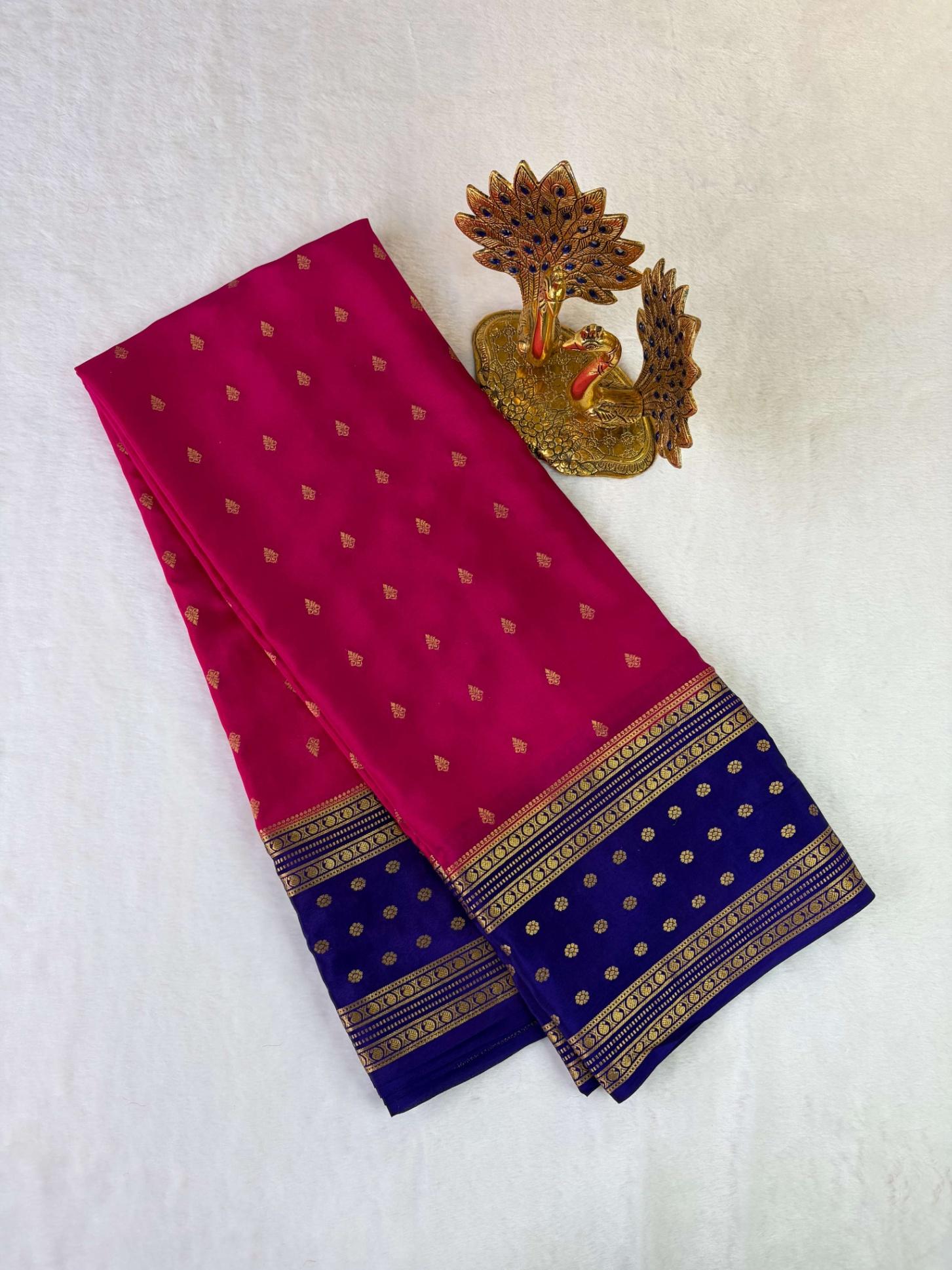 Traditional Mysore Silk Sarees Online for Elegant Occasions