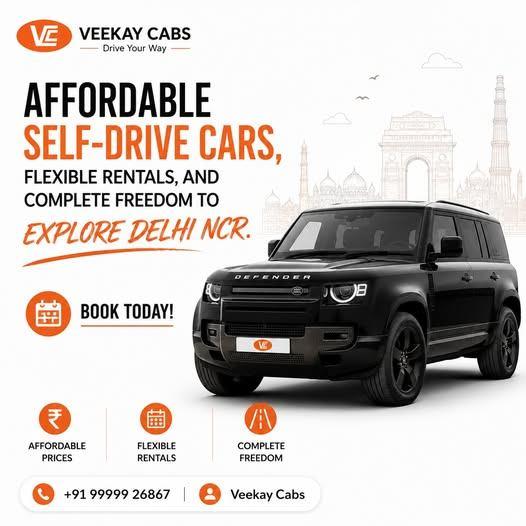 Self-Drive Car on Rent in Delhi for Airport Pickup & Drop