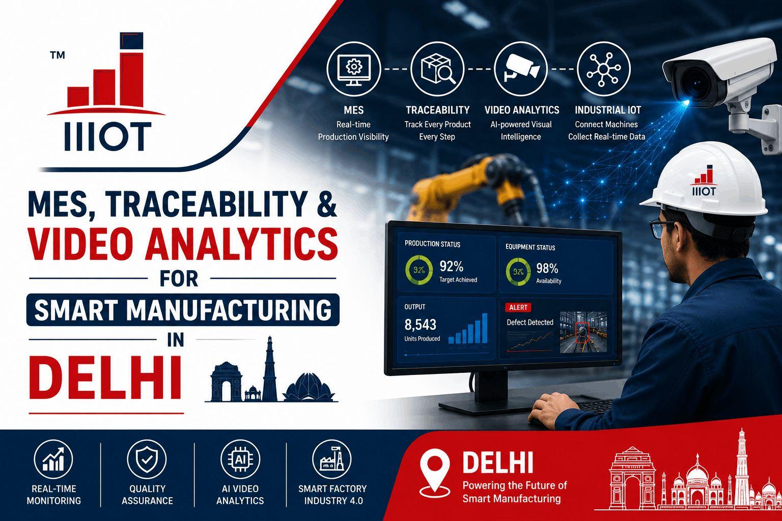 Manufacturing Traceability Software in Delhi