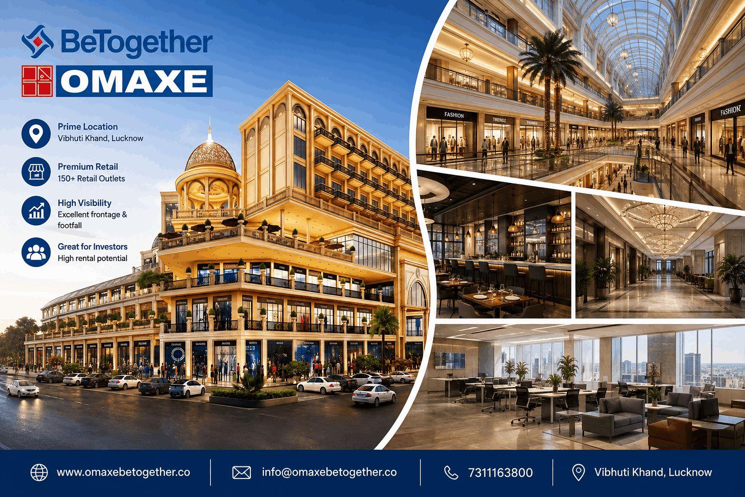 Omaxe Vibhuti Khand Commercial Property for Entrepreneurs