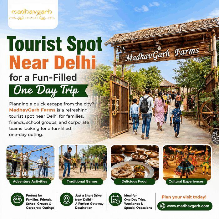 Best Farm House in Gurgaon for Family Day Out