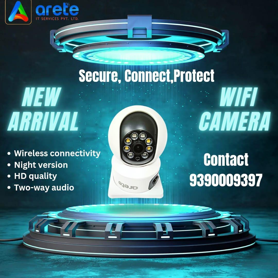 New Arrival WiFi Camera  Secure, Connect, Protect