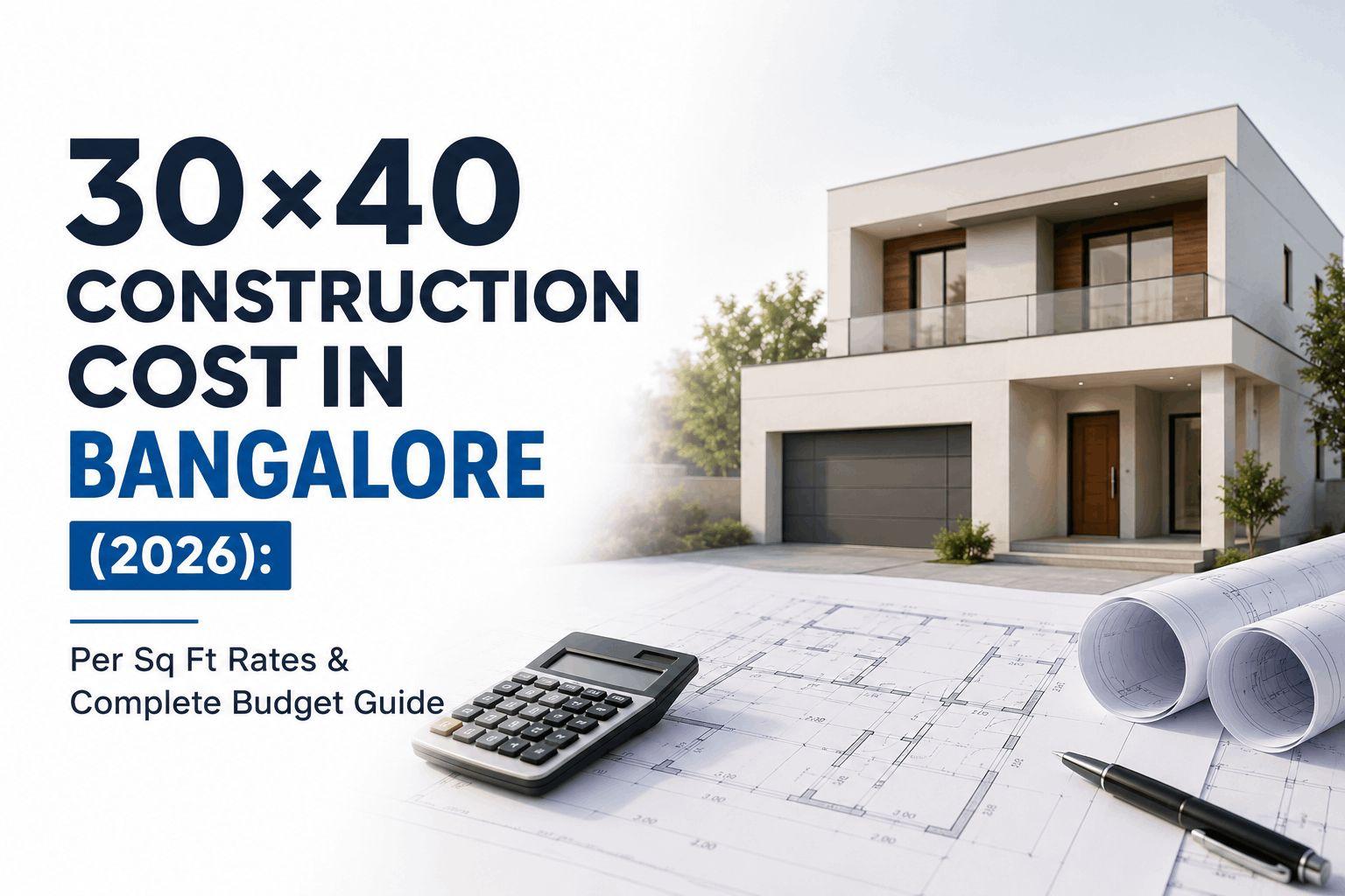 End-to-End Home Building Solutions in Yelahanka