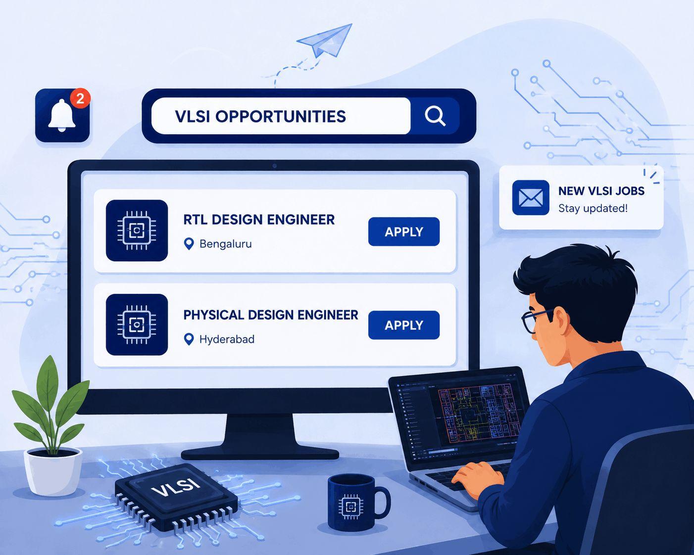 VLSI Training in Bangalore & Hyderabad | Semicon Techno Labs