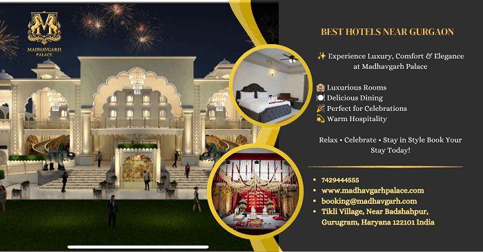 Best Wedding Hotels in Gurgaon