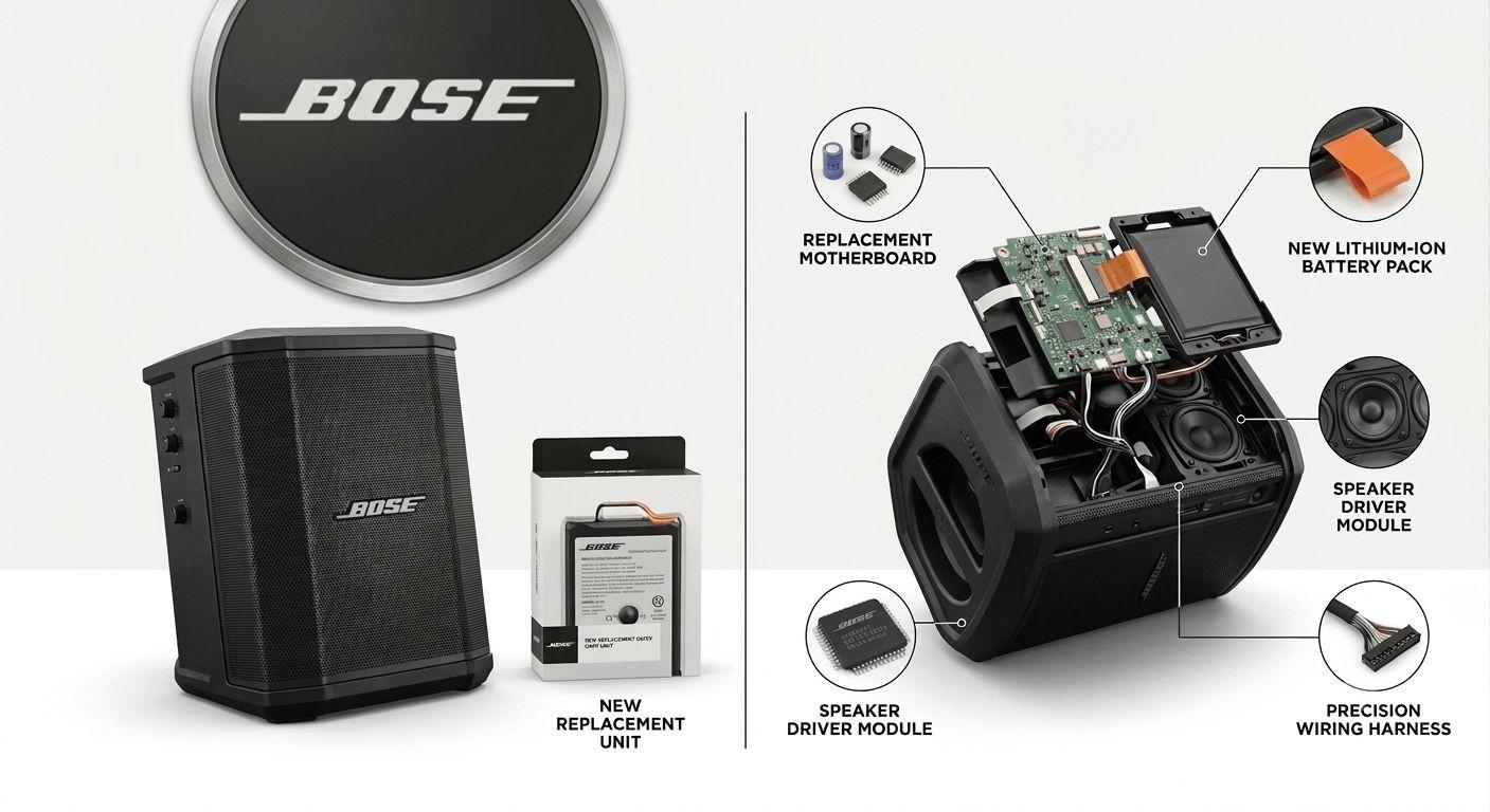 Reliable Bose Lifestyle & Soundbar Repair Service | Expert Repair Solutions