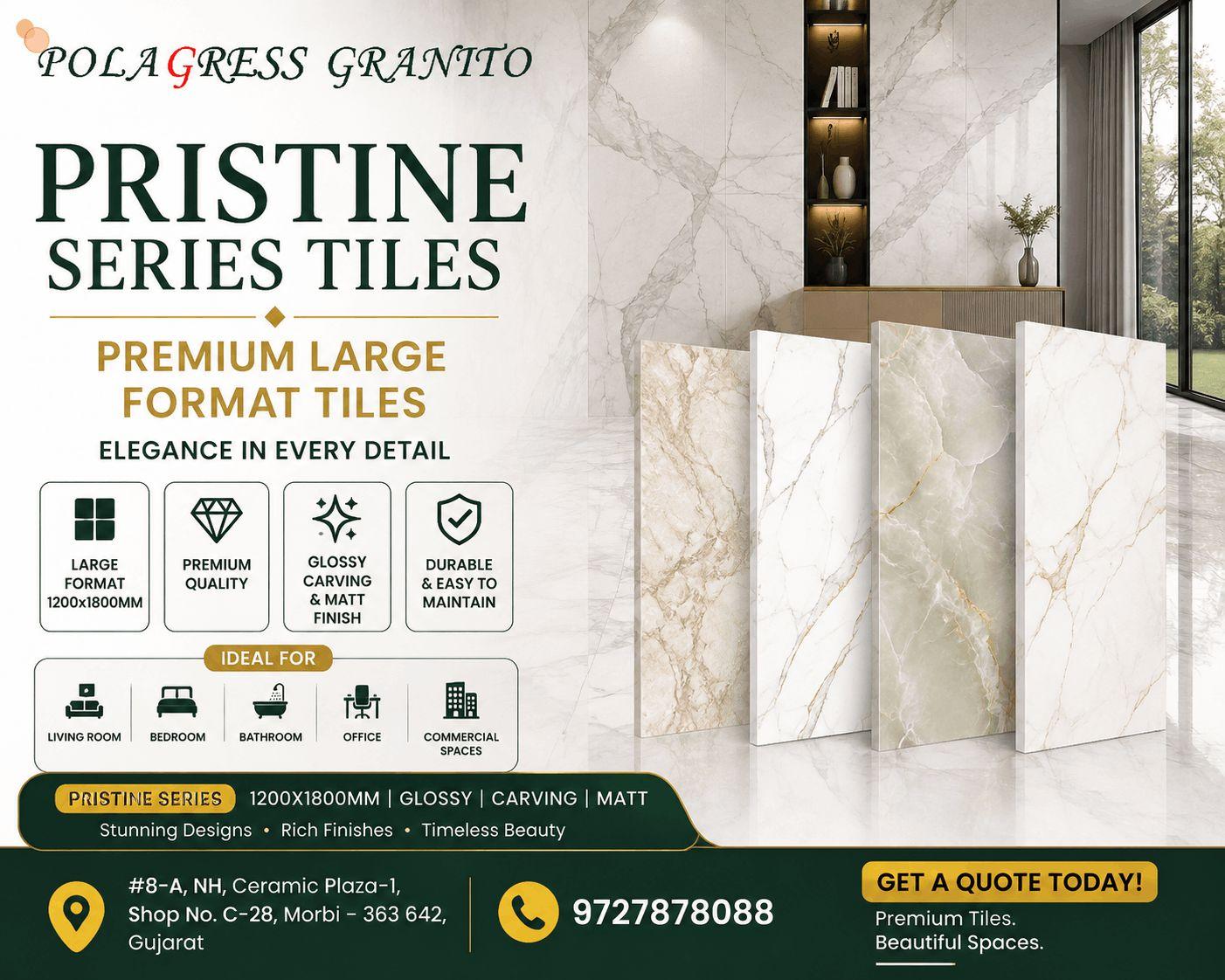 presitine series tiles in morbi