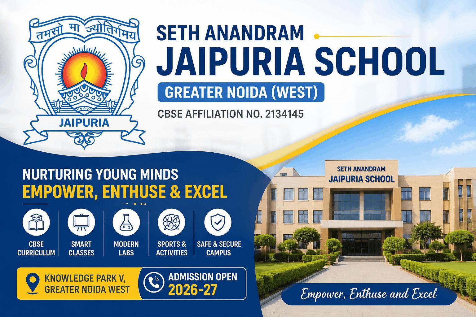 Best CBSE School in Greater Noida West for Future-Ready Learning
