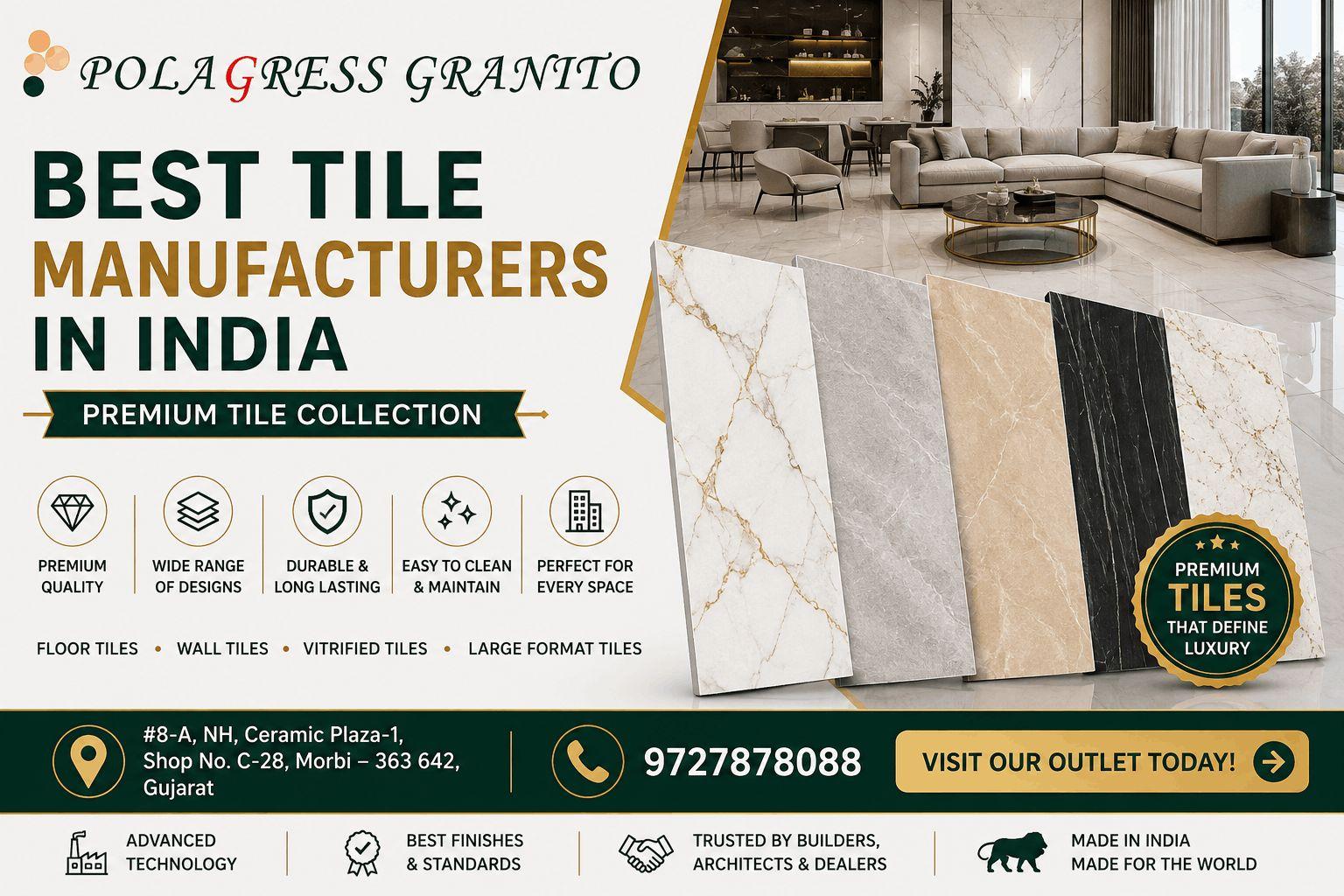 Best Tiles Manufacturer in Morbi, Gujarat