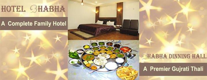 Find a Convenient Hotel Near Trikon Baug Rajkot | Hotel BhaBha