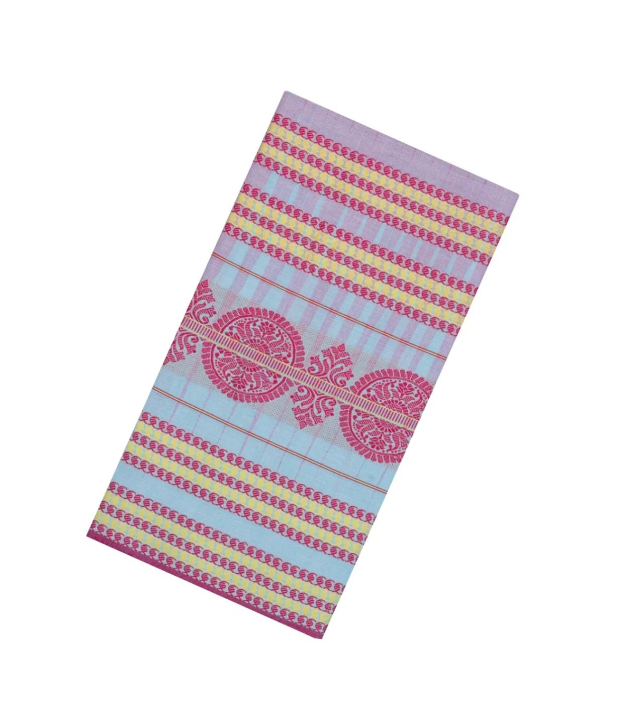 Buy Bengal Cotton Sarees Online | Bengal Handloom Cotton Sarees