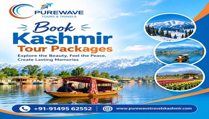 Purewave Tours & Travels - Book Kashmir Tour Packages