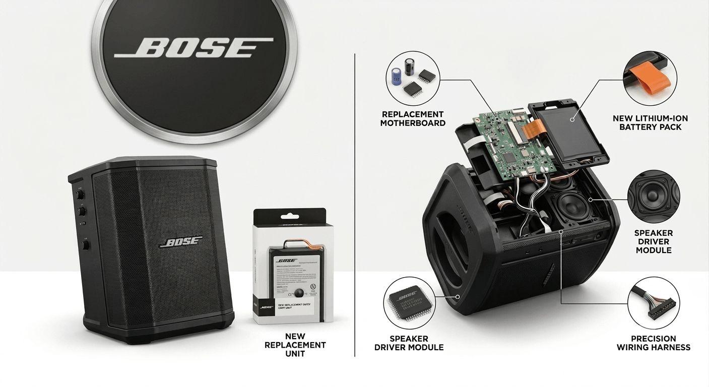 Bose Lifestyle & Soundbar Repair Service | Expert Repair Solutions