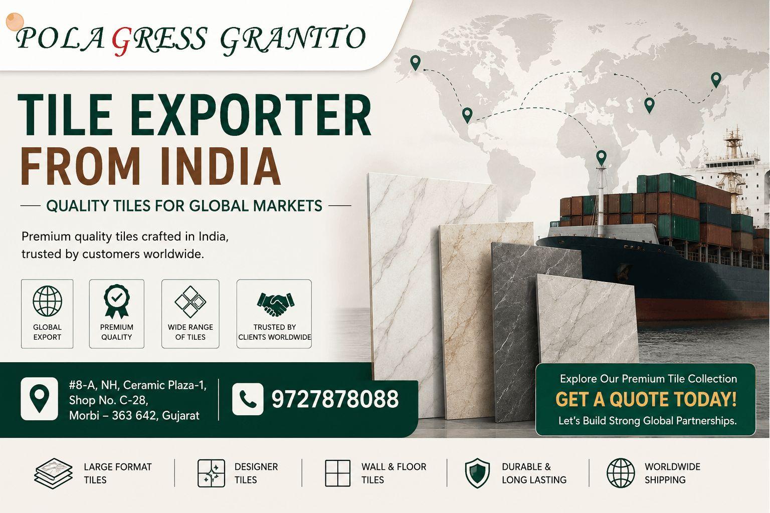 Tile Exporter Morbi in gujarate