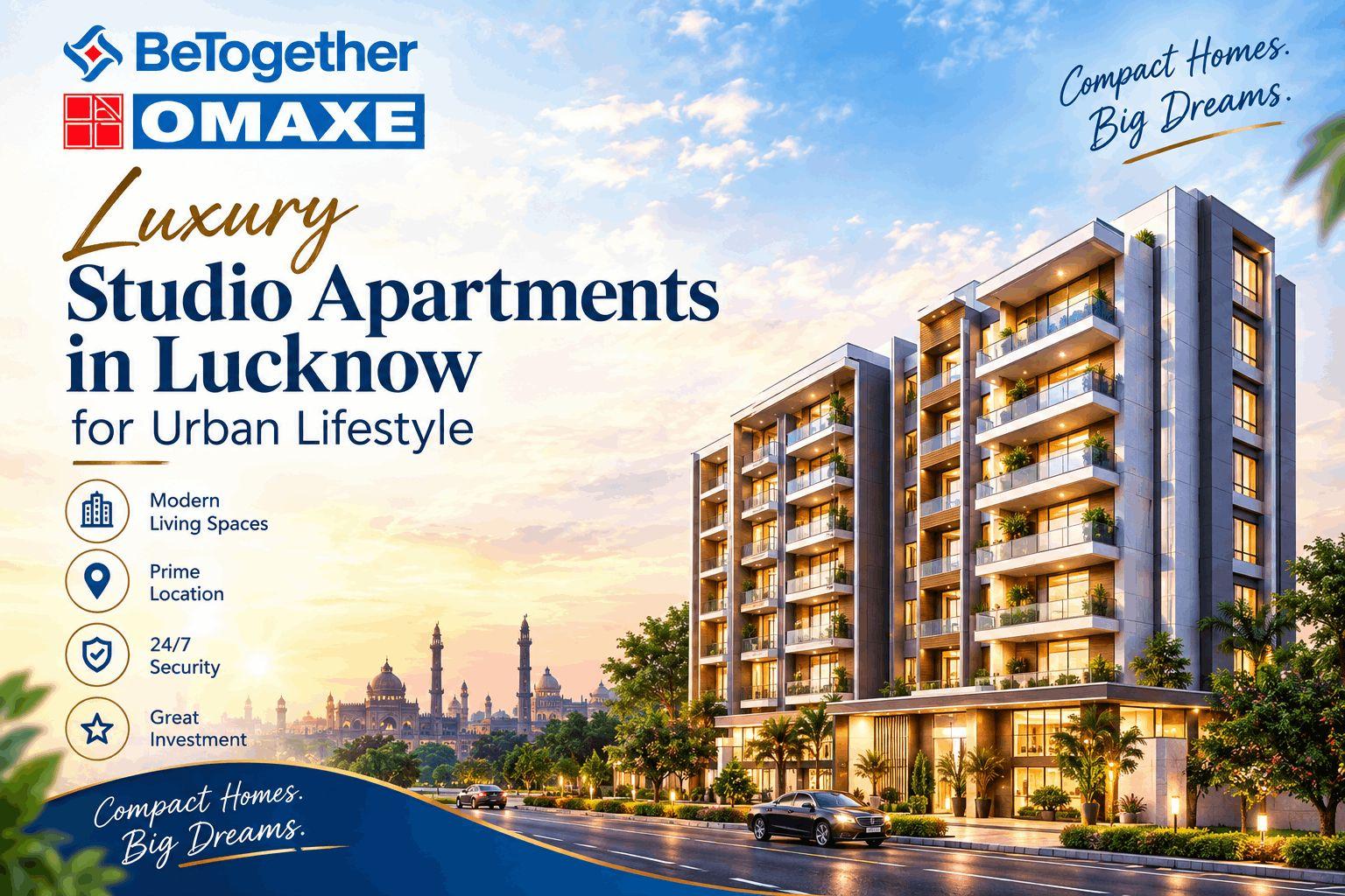 Luxury Studio Apartments in Lucknow for Urban Lifestyle